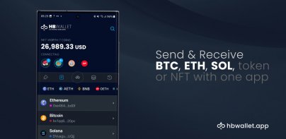 Ethereum Wallet - HB Wallet