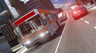 Modern Coach Bus Game: City Driving Simulator 2k18 screenshot 3