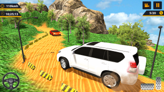 Car racing prado car games 3D screenshot 2