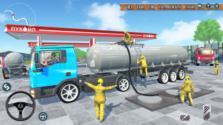 Offroad Truck Oil Transporter screenshot 15