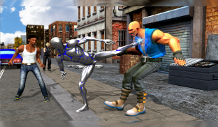 Silver Hero Fighter screenshot 9