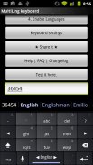 MultiLing Keyboard screenshot 0