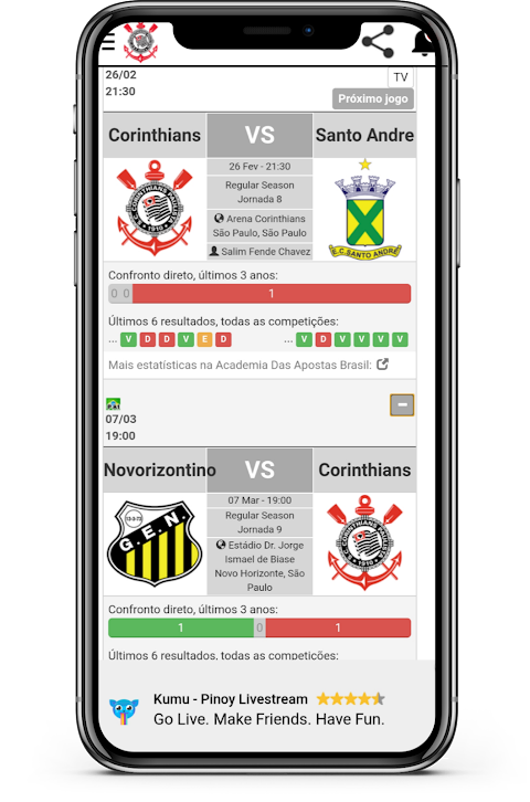 Timão Total - SCCP::Appstore for Android