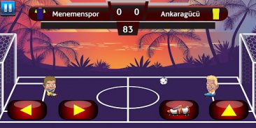 Kafa Futbolu - Türkiye 1. Lig screenshot 0