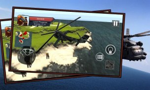 Helikopter Udara Tempur Perang screenshot 0