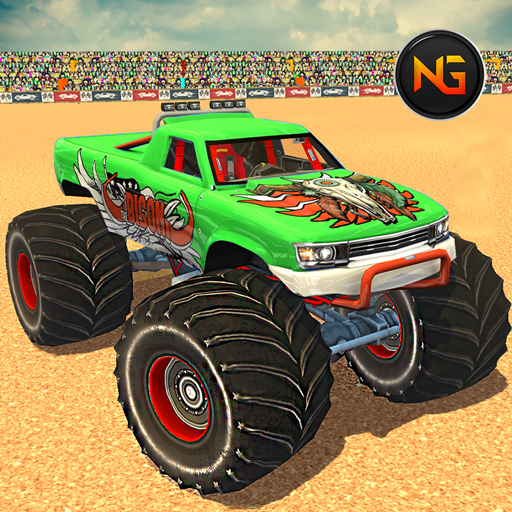 Baixe o Real Monster Truck Derby Games MOD APK v1.18 (Dinheiro