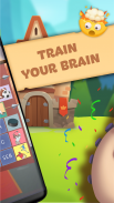 Word Logic: Brain Games Puzzle screenshot 12