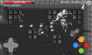 Arcade Pixel Dungeon Arena screenshot 1