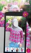 Hijab Stylish Camera screenshot 1