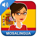 Spanisch Lernen Kostenlos: Sprachkurs und Vokabeln Icon