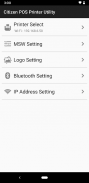 Citizen POS Printer Utility screenshot 0