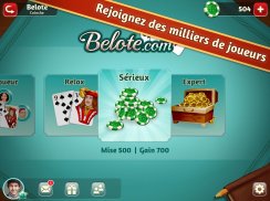 Belote.com - Jeu de Belote et Coinche gratuit screenshot 11