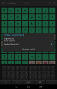 Custom Keyboard for Android screenshot 5