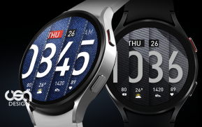 UsA Denim Watch Face - USA124 screenshot 3