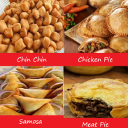 Meatpie Rolls & Small Chops Recipes screenshot 2