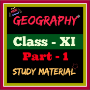 Geography class 11 Hindi Part-1 screenshot 8