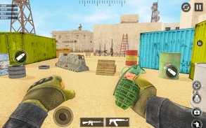 Gun Games: FPS Shooting Strike screenshot 5