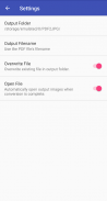 PDF to JPG Converter screenshot 1
