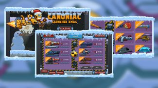 Canoniac Launcher Xmas: Arcade screenshot 9