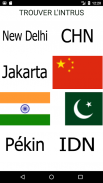 Quiz sur les drapeaux et capitales du monde screenshot 0
