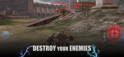 Battles World Robots screenshot 3