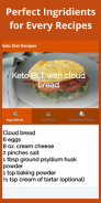 Keto Diet Recipes screenshot 3