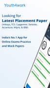 LATEST PLACEMENT PAPERS INDIA: PLACEMENT JOB EXAM screenshot 6