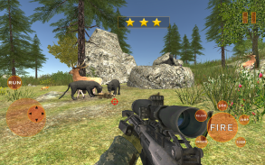 Wild Panther Hunter Survival screenshot 1