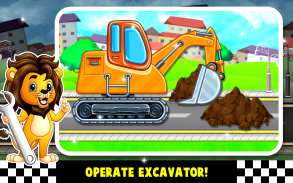 Heavy Machines - Kids Builder screenshot 0