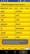 2000 Norwegian Words (most use screenshot 3