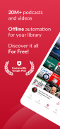 Podcast App: Free & Offline Podcasts by Player FM screenshot 16