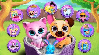 Kiki & Fifi Pet Friends - Virtual Cat & Dog Care screenshot 6