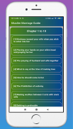 Muslim Marriage Guide : The Etiquettes of Marriage screenshot 3