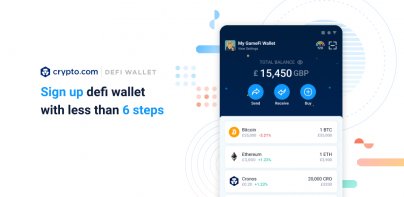 Crypto.com l DeFi Wallet