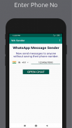 Send Messages without Saving Mobile No - WA Sender screenshot 4