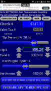 Restaurant Tip Calculator screenshot 6