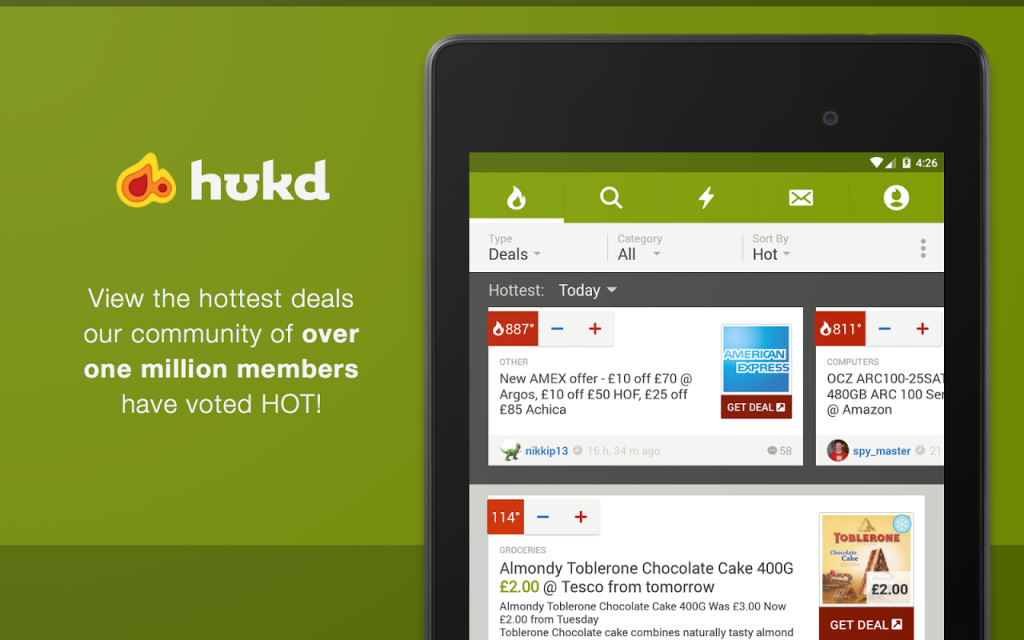 HotUKDeals | Download APK For Android - Aptoide