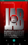 J.A.B Entertainment Radio screenshot 1