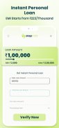 Snapmint: Buy Now, Pay in EMIs screenshot 2