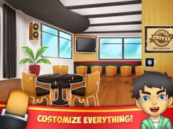 My Coffee Shop: Cafe Shop Game screenshot 4