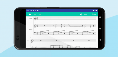 Score Creator: music notation screenshot 1