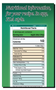 Labely - Calories & Nutritional values, FDA style. screenshot 7