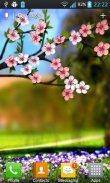 Spring Flowers 3D Parallax HD screenshot 5