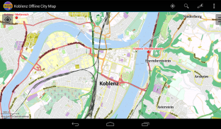 Koblenz Offline City Map screenshot 3