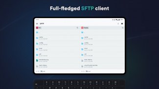 Termius - SSH/SFTP and Telnet client screenshot 4