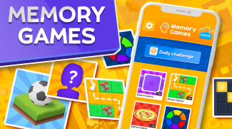 Train your Brain - Memory Games screenshot 2