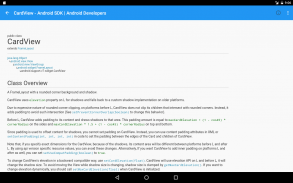 Offline Android API Reference screenshot 12