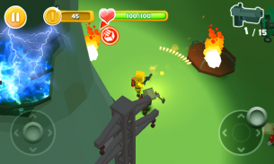 Pixel Guerra Zombie screenshot 2