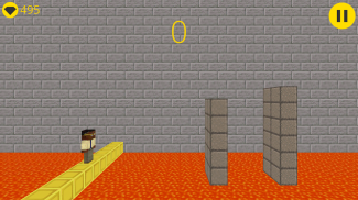 Mine Jump 3D screenshot 1