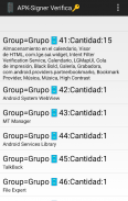 ☺ APK-Siger Verifica Firma screenshot 4